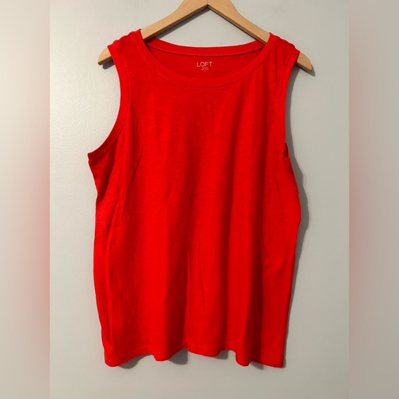 2 Loft tops in size large and large petite. 20” p to p. - Picture 1 of 9